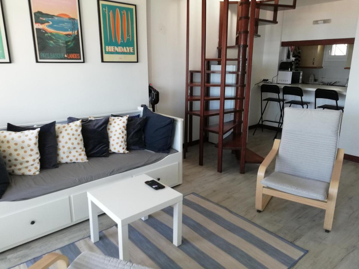 Appartement T4 Hendaye A Deux Pas De La Plage Avec Parking Prive - Fr-1-239-666 Ngoại thất bức ảnh