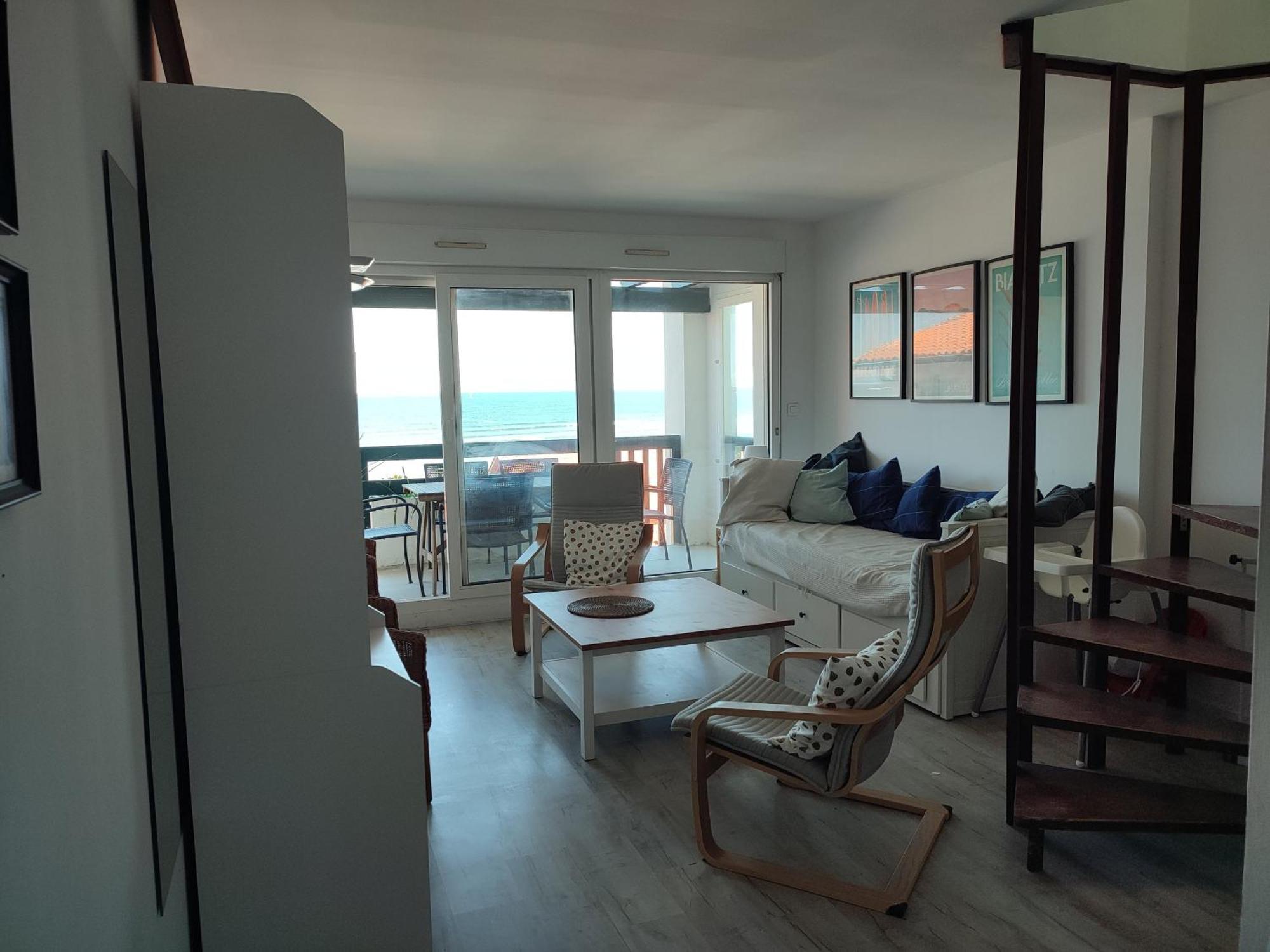Appartement T4 Hendaye A Deux Pas De La Plage Avec Parking Prive - Fr-1-239-666 Ngoại thất bức ảnh