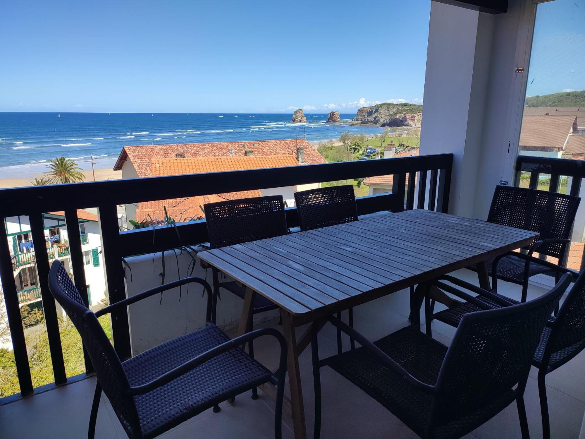 Appartement T4 Hendaye A Deux Pas De La Plage Avec Parking Prive - Fr-1-239-666 Ngoại thất bức ảnh