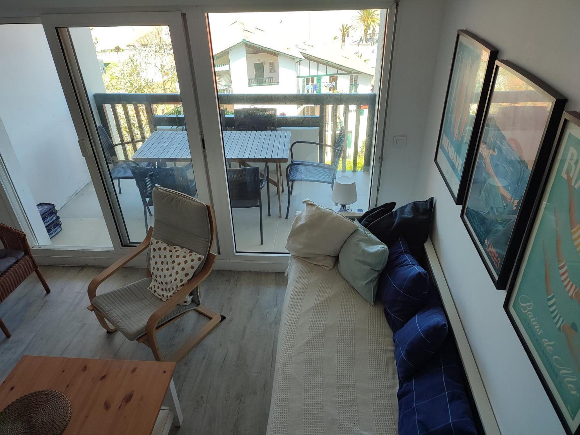 Appartement T4 Hendaye A Deux Pas De La Plage Avec Parking Prive - Fr-1-239-666 Ngoại thất bức ảnh