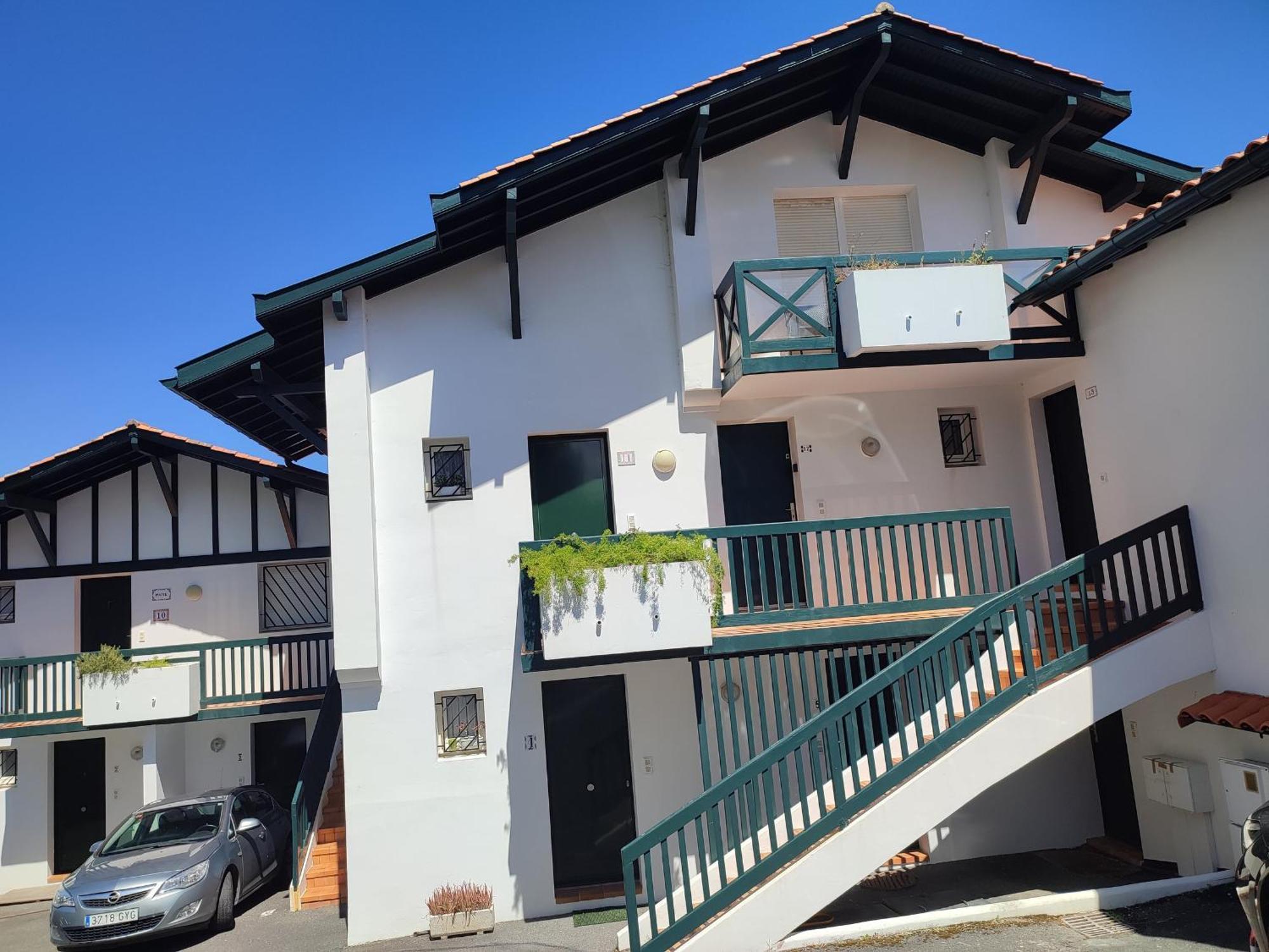 Appartement T4 Hendaye A Deux Pas De La Plage Avec Parking Prive - Fr-1-239-666 Ngoại thất bức ảnh