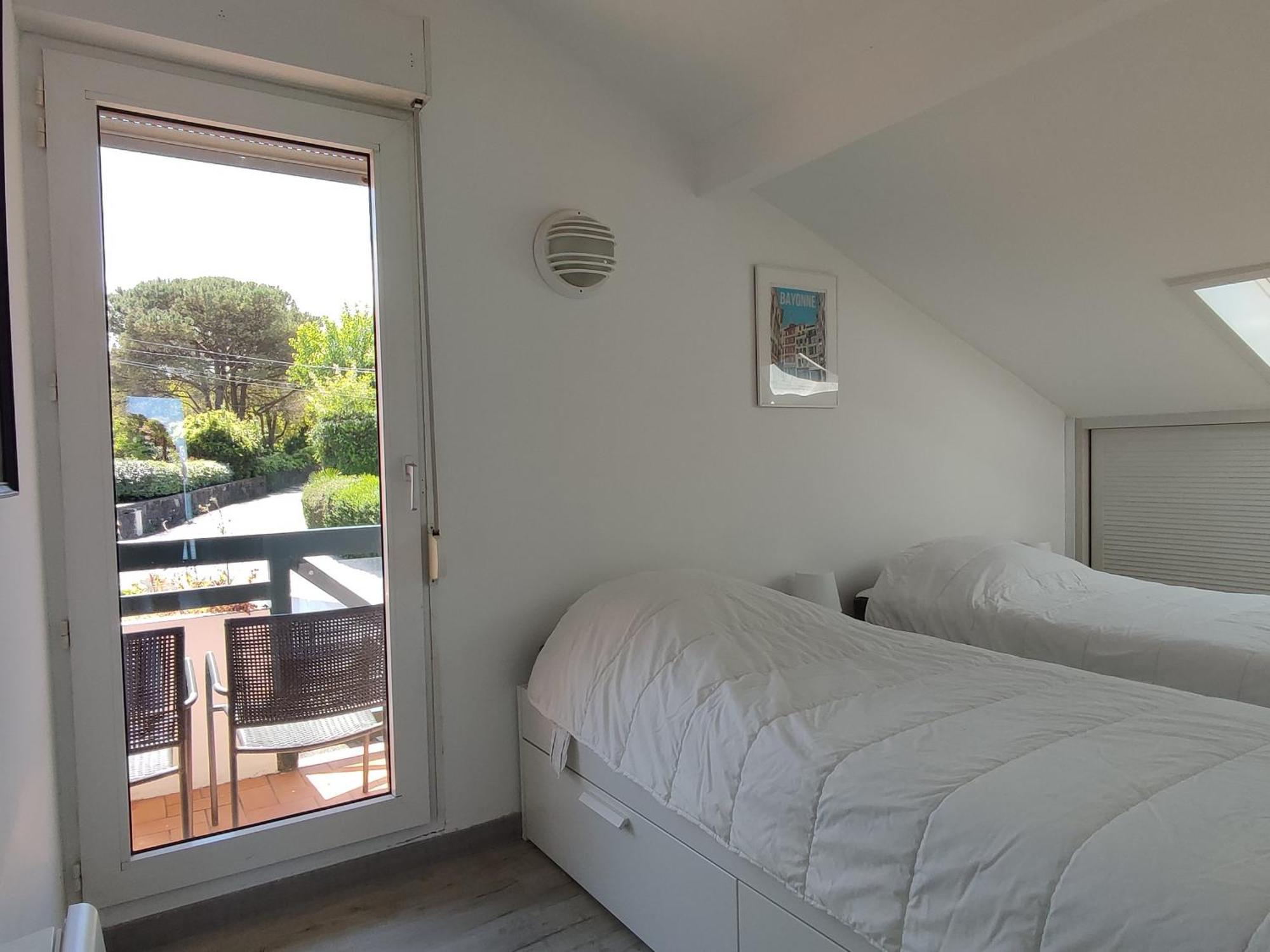 Appartement T4 Hendaye A Deux Pas De La Plage Avec Parking Prive - Fr-1-239-666 Ngoại thất bức ảnh