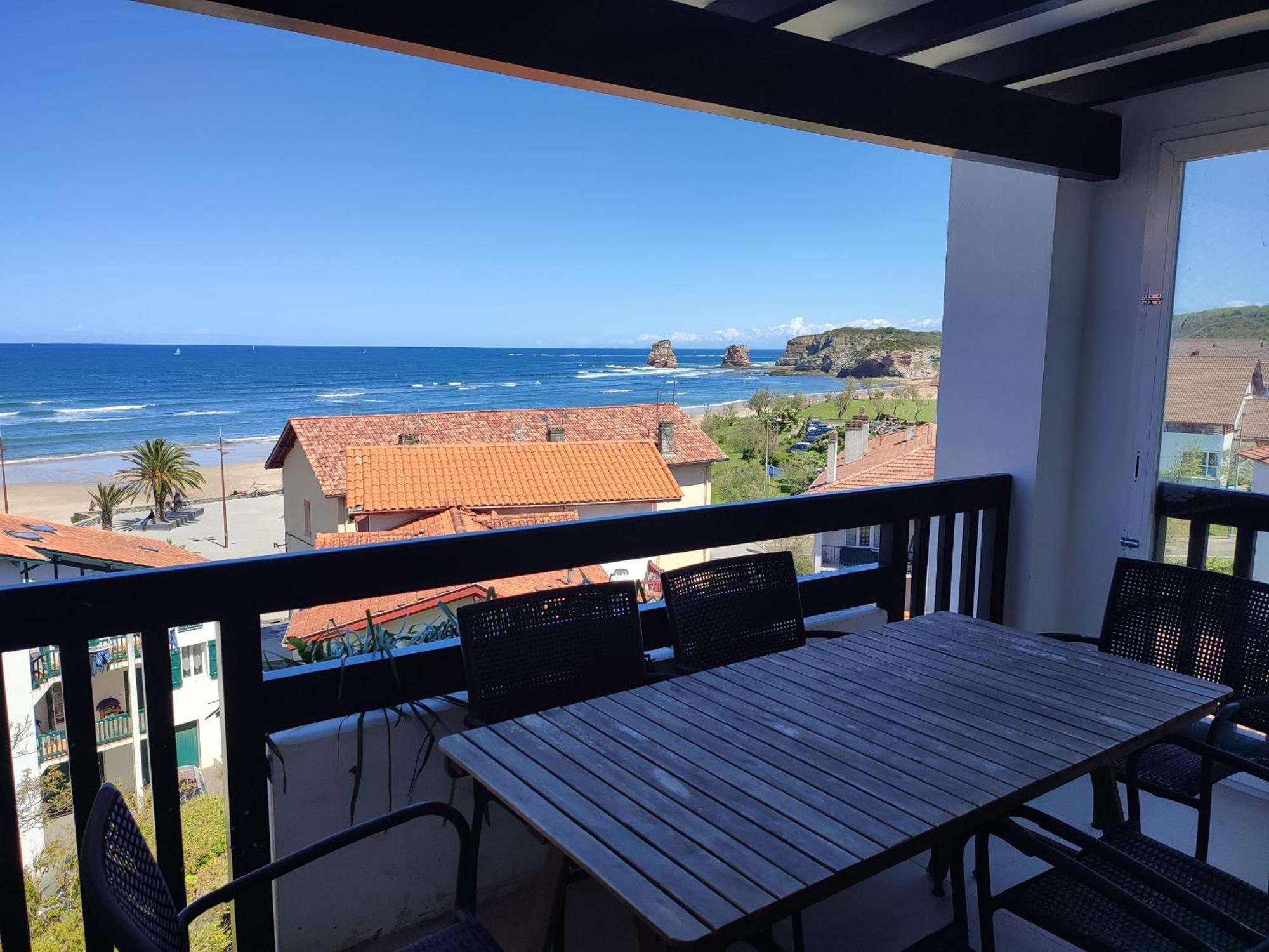 Appartement T4 Hendaye A Deux Pas De La Plage Avec Parking Prive - Fr-1-239-666 Ngoại thất bức ảnh