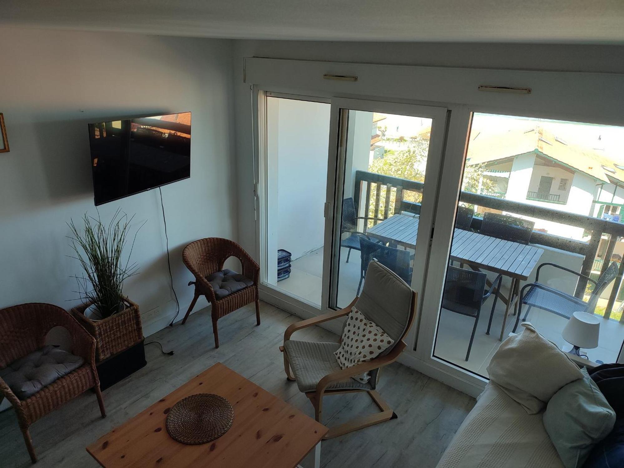 Appartement T4 Hendaye A Deux Pas De La Plage Avec Parking Prive - Fr-1-239-666 Ngoại thất bức ảnh
